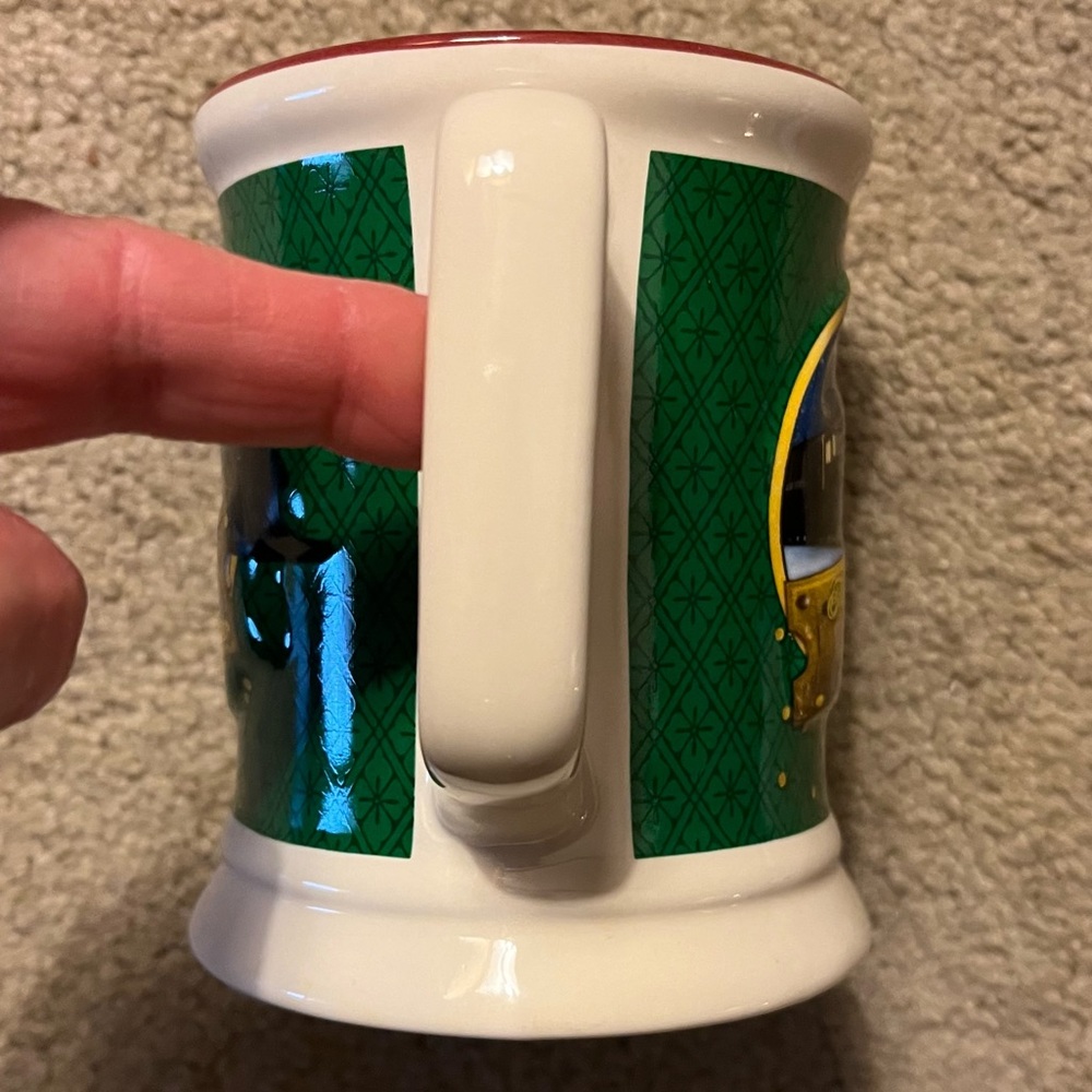 The Polar Express Tankard Mug with 3D Train -  “Believe” - Picture 4 of 7